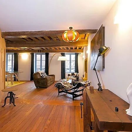 Moutarde, Calme, Authentique, 70m2 3e Etage