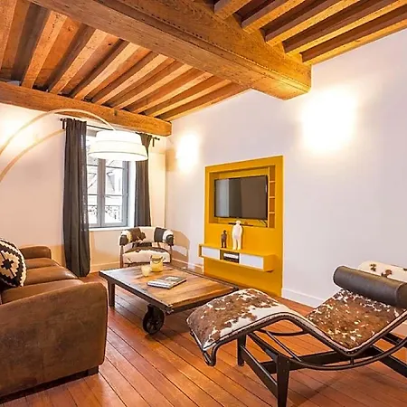 Moutarde, Calme, Authentique, 70m2 3e Etage דיז'ון
