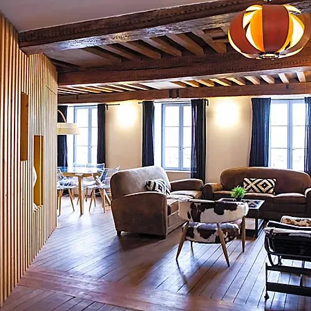 Moutarde, Calme, Authentique, 70m2 3e Etage Dijon